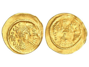BYZANTINE COINS Semisis. FOCAS (602-611 ... 