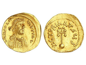 BYZANTINE COINS Semisis. HERACLIO (610-641 ... 