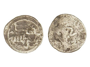 AL-ANDALUS COINS: THE ALMORAVIDS 1/2 ... 