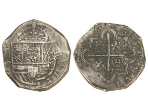 SPANISH MONARCHY: PHILIP III 4 Reales. 1613. ... 