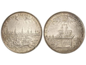 WORLD COINS: GERMAN STATES Medalla. 1667. ... 