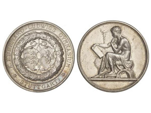 WORLD COINS: GERMAN STATES Medalla. (Siglo ... 