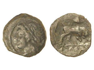 GREEK COINS AE 12. 200-150 a.C. MASSALIA. ... 