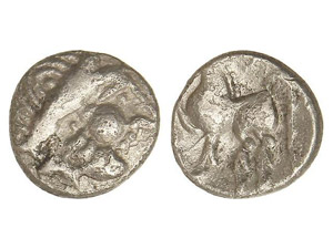 GREEK COINS Dracma. Siglo II a.C. SYRMIA. ... 