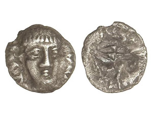 GREEK COINS Óbolo. 310-33 a.C. CAMPANIA. ... 