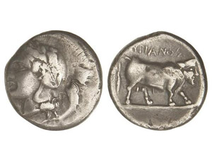 GREEK COINS Estátera. 400-335 a.C. ... 