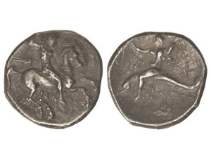 GREEK COINS Estátera. 334-302 a.C. ... 