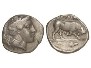 GREEK COINS Estátera. 400-350 a.C. ... 