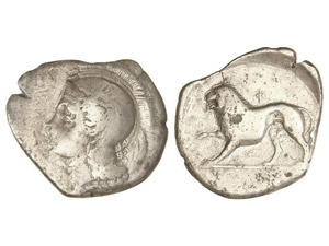GREEK COINS Didracma. 400-350 a.C. VELIA. ... 
