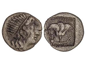 Dracma. 190-170 a.C. MAGISTRADO XENOKRATES. ... 