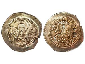 Histamenon Nomisma. (1071-1078 d.C.). MIGUEL ... 