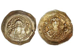 Histamenon Nomisma. (1071-1078 d.C.). MIGUEL ... 