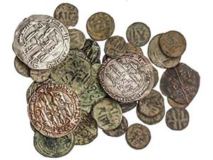 Emirate - Lote 40 monedas Felus (37) y ... 