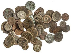 The Nasrids of Granada - Lote 60 monedas ... 