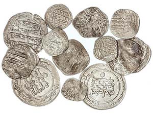 Sharifs of Morocco - Lote 13 monedas. Dirham ... 