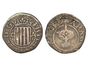 Philip III - 1/2 Real. 1612. ZARAGOZA. 1,49 ... 