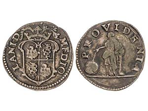 Philip III - Parpaiola. S/F. MILÁN. 2,23 ... 