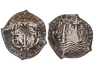 Philip IV - 8 Reales. 1659. POTOSÍ. E. ... 