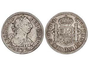 Charles III - 2 Reales. 1772. MÉXICO. F.M. ... 