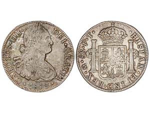 Charles III - 8 Reales. 1803. MÉXICO. F.T. ... 