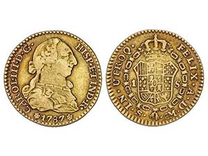 Charles III - 1 Escudo. 1787. SEVILLA. C.M. ... 