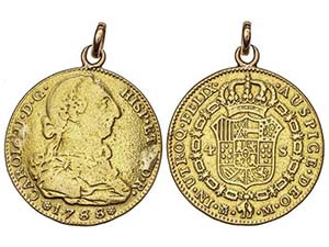 Charles III - 4 Escudos. 1788. MADRID. M. ... 