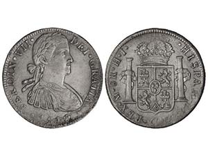 Ferdinand VII - 8 Reales. 1810. MÉXICO. ... 