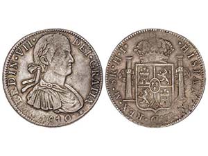 Ferdinand VII - 8 Reales. 1810. MÉXICO. ... 