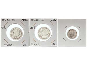 Elisabeth II - Lote 8 monedas 1 Real (2), 2, ... 