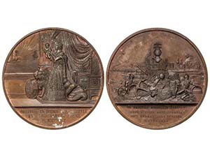 Elisabeth II - Medalla Nacimiento Príncipe ... 