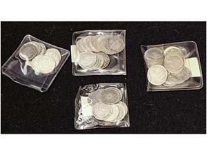 Lote 54 monedas 50 Céntimos. 1880 a 1910. ... 