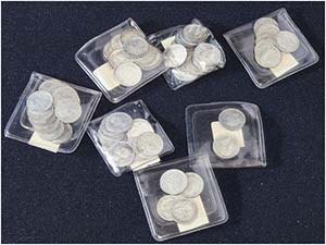 Lote 69 monedas 50 Céntimos. 1892 a 1926. ... 