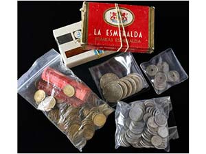 Lote Centenares de monedas 5 Céntimos a 100 ... 