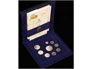 Serie 9 monedas 1 a 2.000 Pesetas. 2000 a ... 
