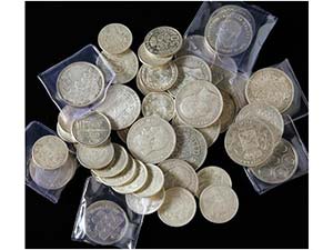 Belgium - Lote 45 monedas 5 a 500 Francos y ... 