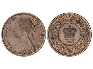 Canada - Penique. 1861. NOVA SCOTIA. 5,57 ... 