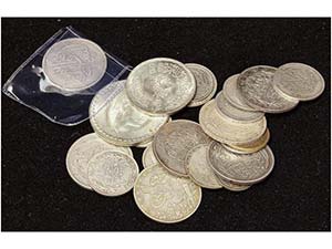 Egypt - Lote 25 monedas 5 Milliemes a 1 ... 