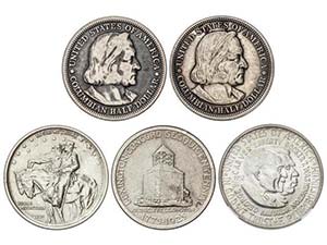 United States of America - Lote 5 monedas ... 