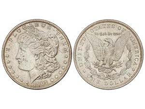 United States of America - 1 Dólar. 1901. ... 
