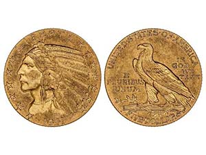 United States of America - 5 Dólares. 1911. ... 
