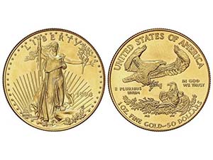 United States of America - 50 Dólares. ... 