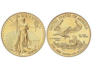 United States of America - 50 Dólares. ... 