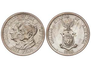 Philippines - Peso. 1936. 20,04 grs. AR. ... 
