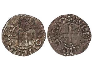 France - Denier. LUIS VI (1108 -1137). ... 