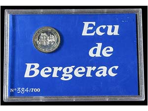 France - Ecu de Bergerac. 1993. AR. En ... 