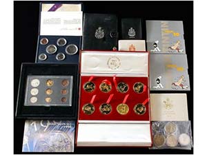 World Lots and Collections - Lote 38 monedas ... 