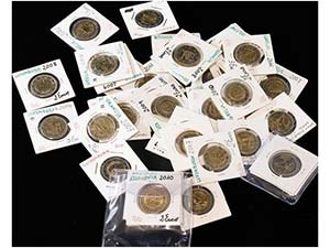World Lots and Collections - Lote 56 monedas ... 
