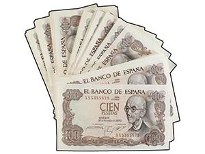 Estado Español - Lote 160 billetes 100 ... 