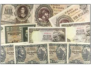 Lots of Banknotes from Estado Español - ... 