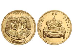 Gold Medals - Reyes de España. S/F (2ª ... 